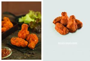 Chicken WINGS, coated